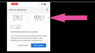 How fast is ATT Fiber Optic Internet service [upl. by Htebazileharas]