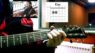 Nisvanis  Nergui duu guitar tutorial [upl. by Sinegra]