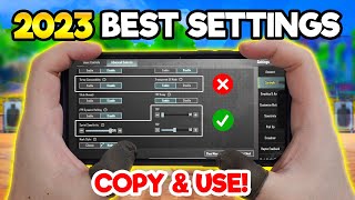 2023 Best Basic amp Advanced SettingsControls  Chinese Pro Tips  PUBG MOBILE [upl. by Notgnirra]