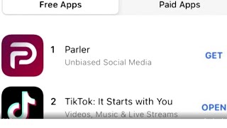 What is Parler and why has it been pulled offline [upl. by Tabber]