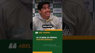 COLETIVA ABEL FERREIRA quotEU PERDOO MAS NÃO ESQUEÇOquot abelferreira palmeiras brasileirao [upl. by Krall317]