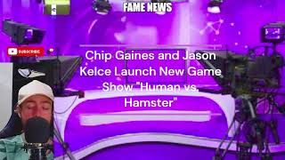 Chip Gaines and Jason Kelce Launch New Game Show quotHuman vs Hamsterquot [upl. by Bergen]