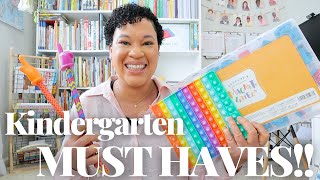 I COULDNquotT HOMESCHOOL WITHOUT THESES RESOURCES MY KINDERGARTEN MUST HAVES [upl. by Esther]