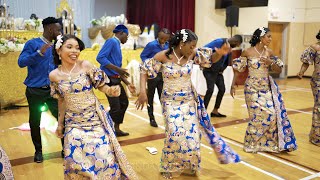 Best Congolese Wedding Dance  Département d’ambiance  Abdul and Gloria Wedding Buffalo NY [upl. by Siskind673]