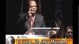 6º Congresso Espírita Mundial ValenciaEspanha José Raul Teixeira 24 [upl. by Wolenik290]