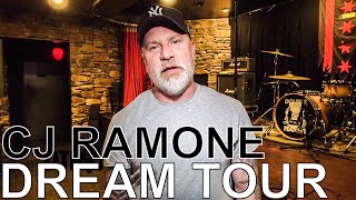 Cj Ramone of the Ramones  DREAM TOUR Ep 587 [upl. by Aicirtak]