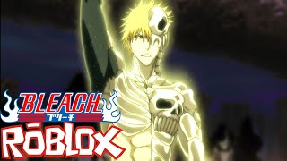 Level 3k Visored vs Arrancar Roblox Bleach Soul of End [upl. by Karoly]