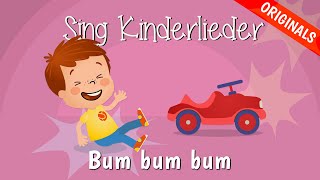 Bum bum bum  Kinderlieder zum Mitsingen  Lila Luftikus  Sing Kinderlieder [upl. by Eveivaneg]