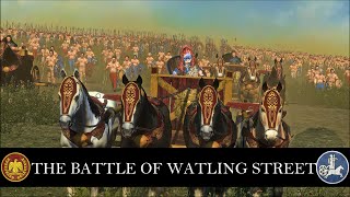 Battle of Watling street 61 AD  Boudiccas Rebellion Documentary [upl. by Ainomar]