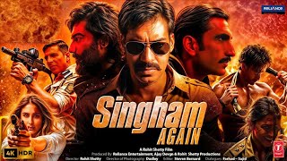 Singham Again Full Movie In Hindi  Ajay Devgn  Akshay Kumar  Tiger Shroff  Facts amp Information [upl. by Osher]