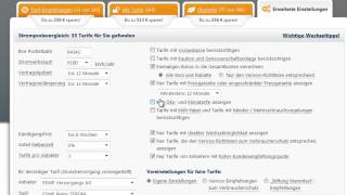 Stromanbieter wechseln so vergleicht man richtig auf Verivox Januar 2014 [upl. by Hildagarde]