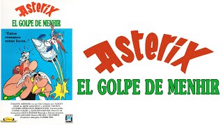 Astérix El Golpe de Menhir 1989  VHS Filmax Group 1990 [upl. by Enniotna]