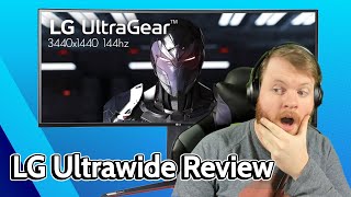 My New Favorite Gaming Monitor  LG34GN850B  LG 34GP83AB 34 Review [upl. by Lemmy306]