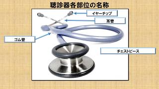 聴診器及び正常呼吸音に関する知識！？ ～No 72 理学療法士国家試験対策 シリーズ～ [upl. by Mclain]