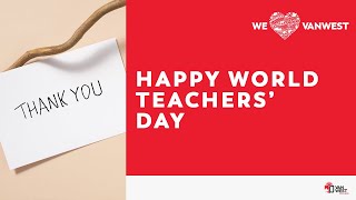 World Teachers Day [upl. by Mandie]