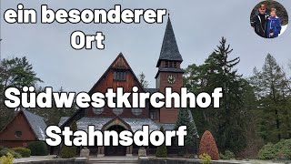 Ein besonderer Ort  Südwestkirchhof Stahnsdorf 4K [upl. by Herculie]