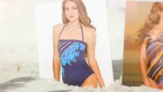 Модные купальники 2014  Fashion swimwear 2014 [upl. by Uolyram]