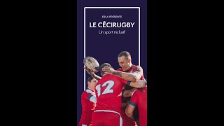 Le cécirugby  un sport inclusif [upl. by Zeralda]