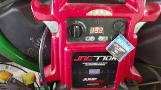 Lawn mower not charging battery How to fix it [upl. by Geis]