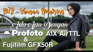 Profoto A1X AirTTL for Fujifilm  Testing [upl. by Klump466]