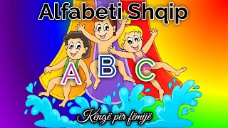 Mëso Alfabetin Shqip 😜 Këngë për fëmijë ♫ Bubrreci TV alfabeti kengeperfemije bubrrecitv [upl. by Eisse]