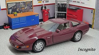 Chevolet Corvette ZR1 C4  Redbox  124 [upl. by Ellenrad]