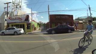 Driving into Los Algodones Mexico for a Sombrero 9 September 2013 Drivers Window GOPR4313 [upl. by Irtimid187]