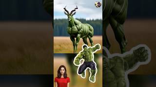 The Antelope combines Super hero Part 2 marvel superhero DC shorts NMKHero [upl. by Yesrod]