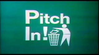 Pitch In AntiLitter PSA 1973 [upl. by Zubkoff]