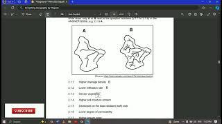 Geography Drainage basins exam tips questions review [upl. by Zinnes]