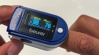 Beurer Pulse Oximeter Unboxing and Review [upl. by Garnette450]