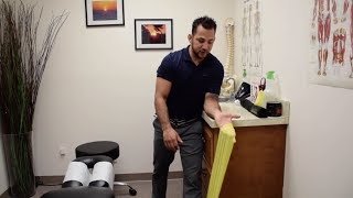 Rehabilitation for Tendonitis amp Tendonosis Golfers Elbow [upl. by Yecaw470]