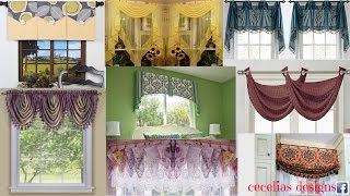 Curtain designs for homes interiorsvalance [upl. by Otis23]