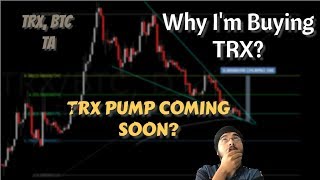 TRX pump Incoming Why Im Buying TRX [upl. by Enaols]