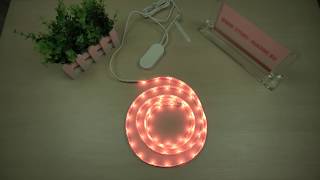 Обзор RGB LED ленты Yeelight Lightstrip [upl. by Lloyd842]