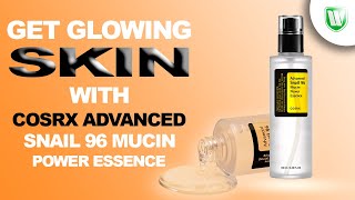 How To Use COSRX Advanced Snail 96 Mucin Power Essence [upl. by Asiat546]