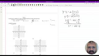 College Algebra Test 4 Video Review [upl. by Nam]