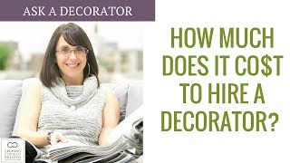 How Much Does An Interior Designer Cost To Hire [upl. by Amy]