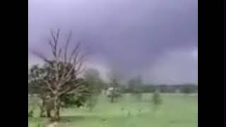 Tornado near Fyffe Alabama  April 27th 2011 Combined Cilps  Filped [upl. by Nylle]