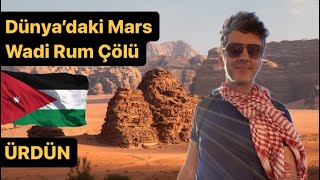 Dünyadaki Mars Wadi RumÜrdün Hicaz Demiryolu Arabistanlı Lawrence 2 [upl. by Remled]