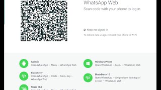 how to connect whatsapp to web pclaptop [upl. by Julissa936]