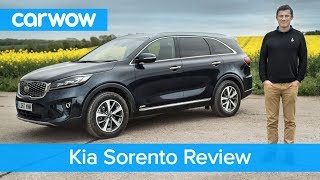 Kia Sorento SUV 2019 indepth review  carwow [upl. by Gwendolen]