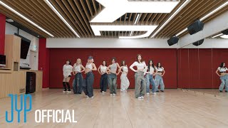 TWICE quotStrategyquot Choreography Video Fix ver [upl. by Janeva769]