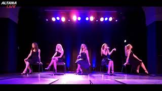 All About That Bass jazz edition Postmodern Jukebox cover by ALTANA ShowGroup [upl. by Eyllib]