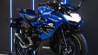 2024 Suzuki Gixxer 150 SF FI ABS Review  Top Speed Features amp Performance Test [upl. by Netsirhk]