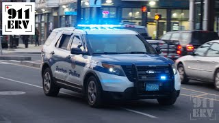 Boston Police Car Responding  Special Operations K9 [upl. by Gable844]