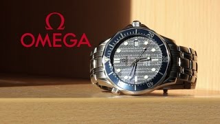 Omega Seamaster Professional 300m CoAxial  The Bond Watch [upl. by Kendre715]