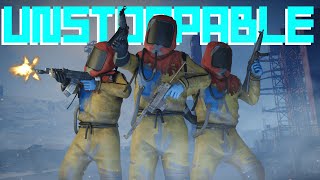 The UNSTOPPABLE Crew  RUST 800 POP Group Survival [upl. by Ahsirk737]