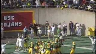 quotThe Pickquot  Kenny Wheatons interception vs Washington Huskies 1994 [upl. by Eneg]