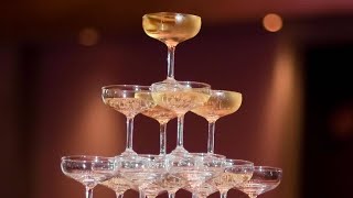 How To Build Your Own Champagne Tower [upl. by Arni]